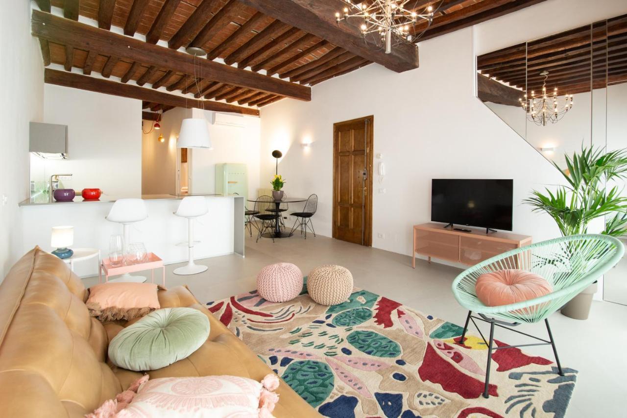 La Corticella Luxury Suite, With Terrace Lucca Eksteriør billede