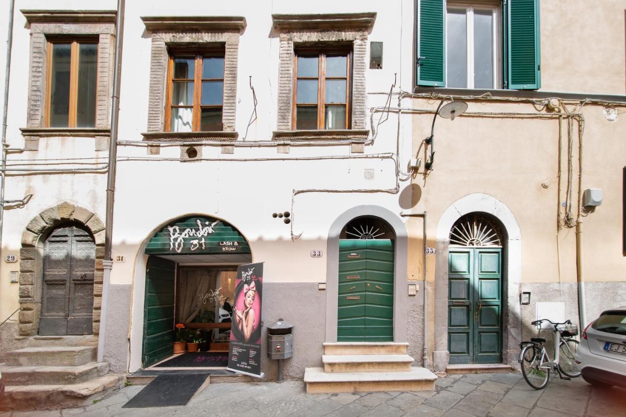 La Corticella Luxury Suite, With Terrace Lucca Eksteriør billede