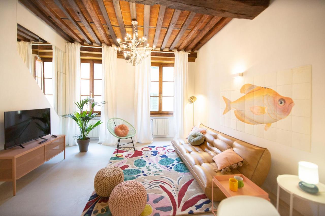 La Corticella Luxury Suite, With Terrace Lucca Eksteriør billede
